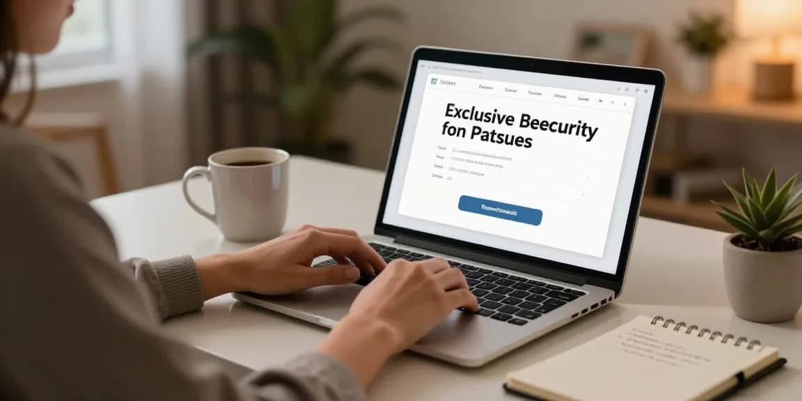 Secure password entry for 상봉동 한국관 content in a cozy home office setup.