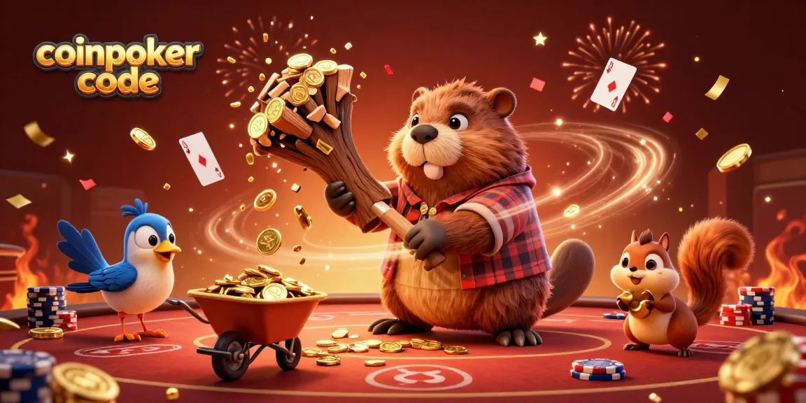 Profitez du bonus de bienvenue avec le code coinpoker code sur cette illustration dynamique.