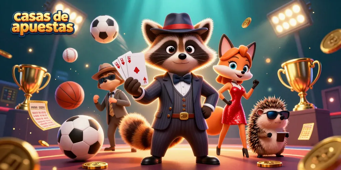 Las casas de apuestas ofrecen emocionantes posibilidades de ganar con apuestas deportivas.