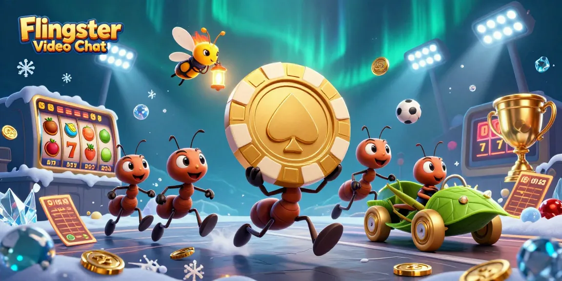 Join Flingster Video Chat for spontaneous casino-themed experiences and golden opportunities!
