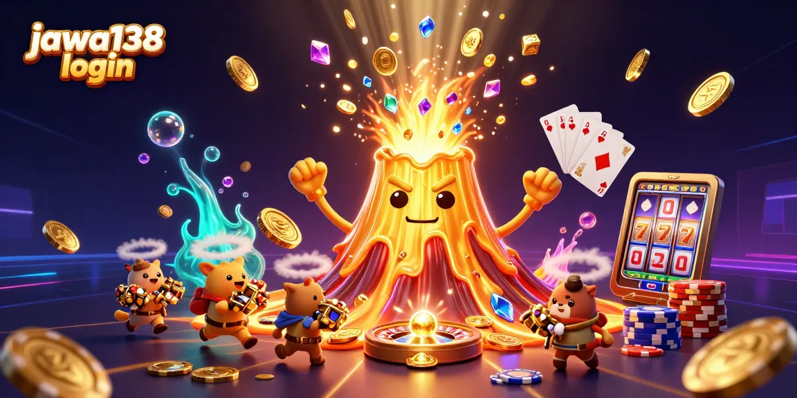 Win big with jawa138 login through vibrant casino adventures featuring erupting treasures.
