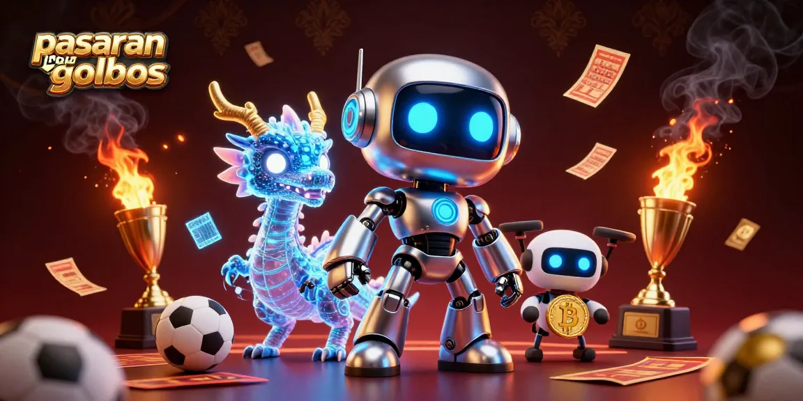 Engage with pasaran bola golbos through vibrant sports betting visual featuring unique characters and dynamic elements.