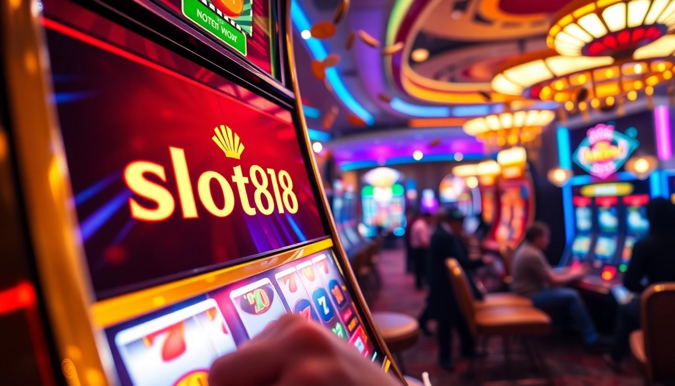 Menangkan jackpot dengan slot88 di mesin slot yang ceria dan berwarna-warni.