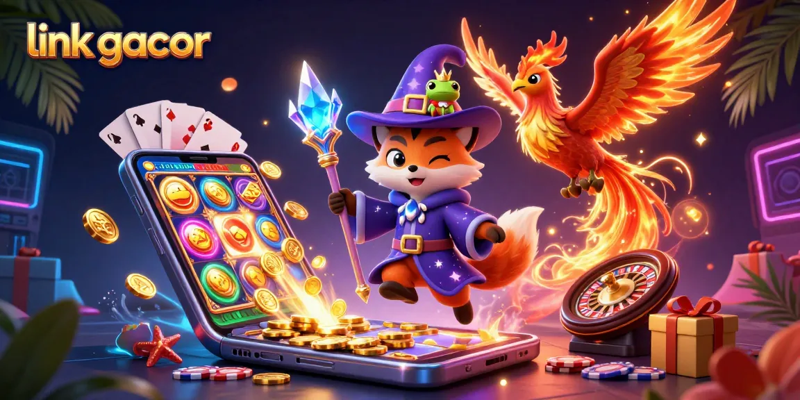 Engage with the link gacor for thrilling slot games and jackpot opportunities in a vibrant casino scene.