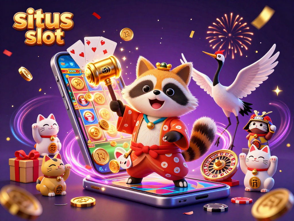 Genggam keberuntungan dengan situs slot, menjelajahi permainan slot yang memberi kesempatan menang besar.