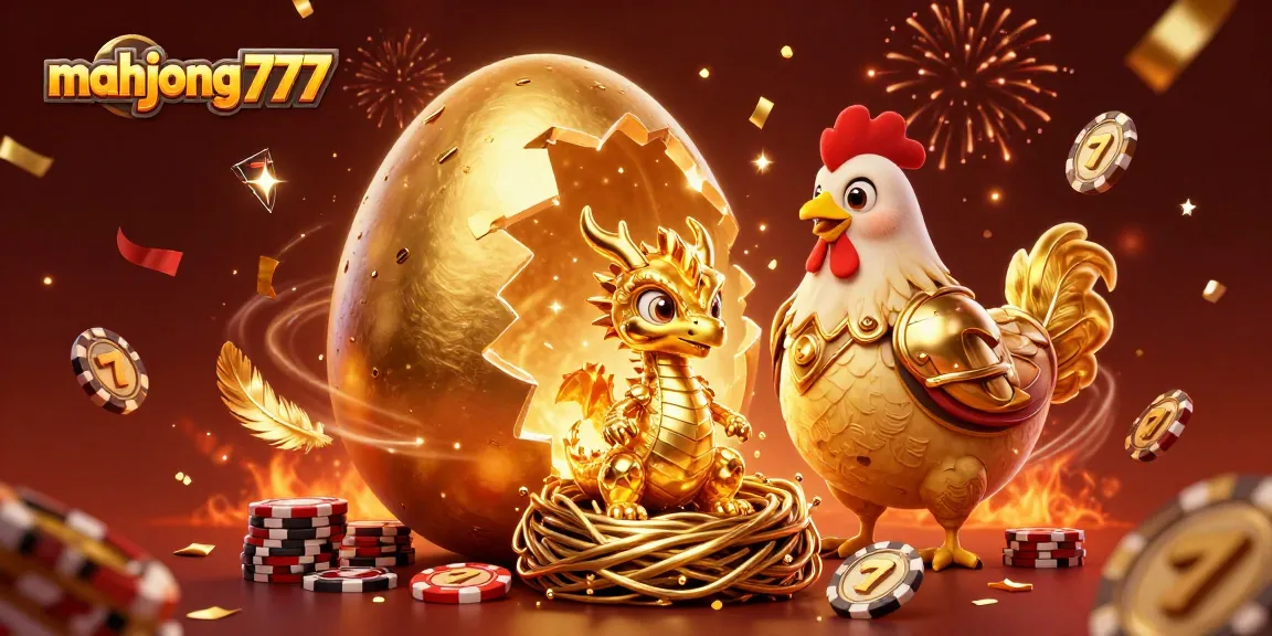 Experience thrilling wins and vibrant gameplay at mahjong777 with jackpot and slot symbols in a dynamic casino scene.
