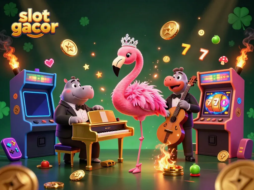 Experience thrilling wins with slot gacor featuring vibrant characters and dynamic gameplay elements.
