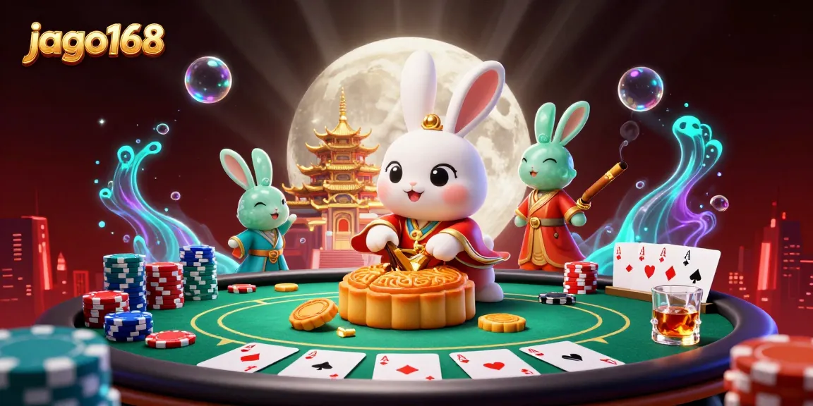 Experience the thrilling atmosphere of jago168's online gaming with exciting poker elements.