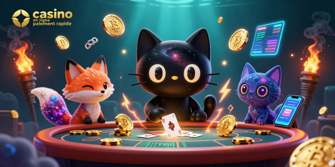 Rejoignez le casino en ligne paiement rapide pour des gains instantanés et une expérience de jeu immersive.