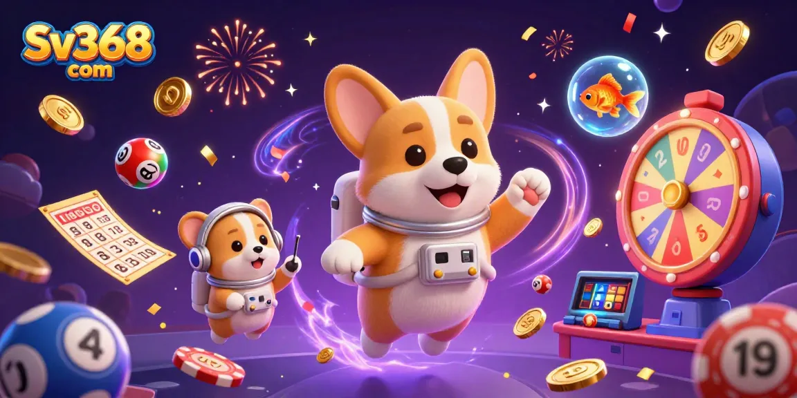 Boost your gaming experience at Sv368 com with thrilling lottery and casino action!