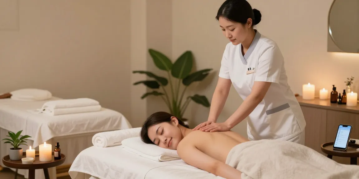 Experience top-notch 종로출장마사지 in a tranquil spa environment, with a professional therapist and serene setting.