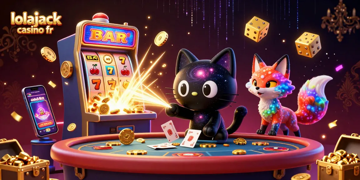 Experience thrilling gameplay at lolajack casino fr with vivid slots, live dice, and dazzling jackpots.