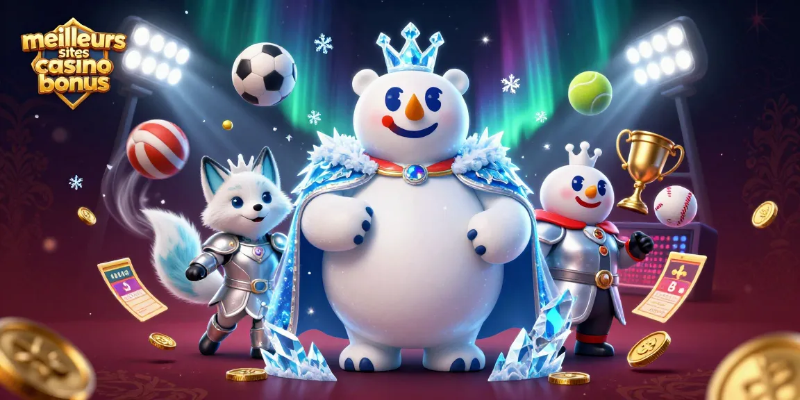 Les meilleurs sites casino bonus proposent une variété d'options de jeux, enrichies d'effets visuels captivants.