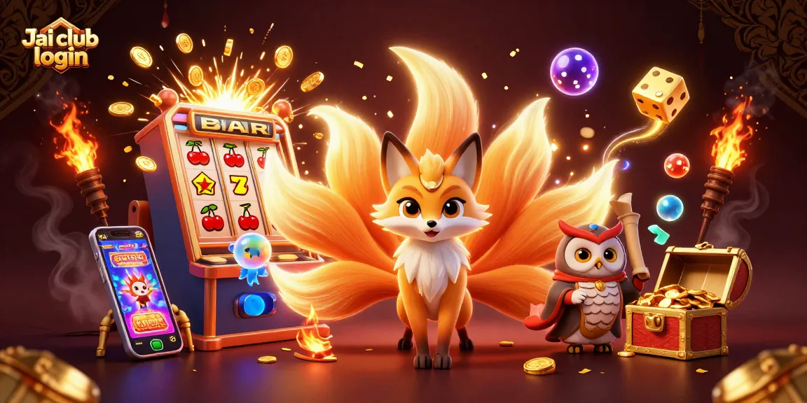 Join the excitement with Jai club login as you spin the colorful slot reels and win big!