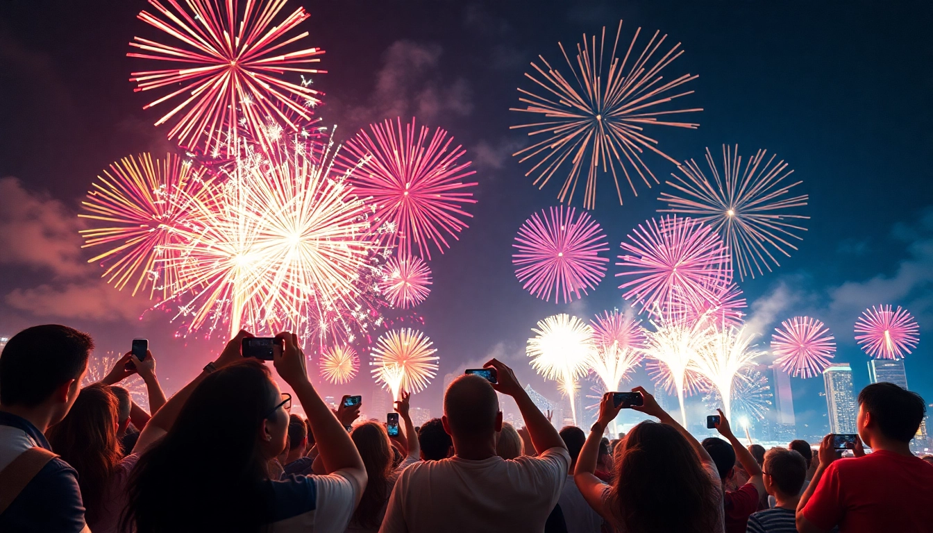 Celebrate with wholesale fireworks lighting up the night sky, creating a festive atmosphere for all.