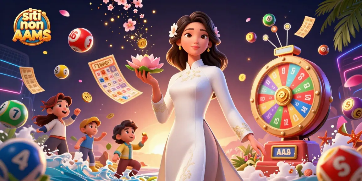 Vivi l'emozione sui siti non AAMS con elementi dinamici di lotteria e casinò in una scena 3D vibrante.