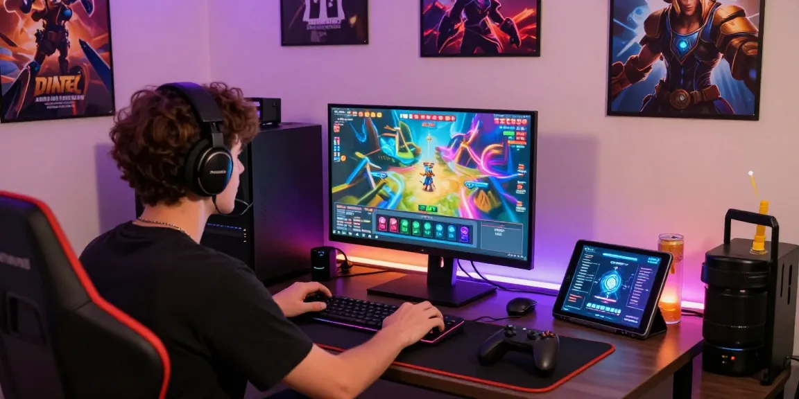 Diana4D permainan online dengan tampilan grafis menarik dan perlengkapan gaming modern.