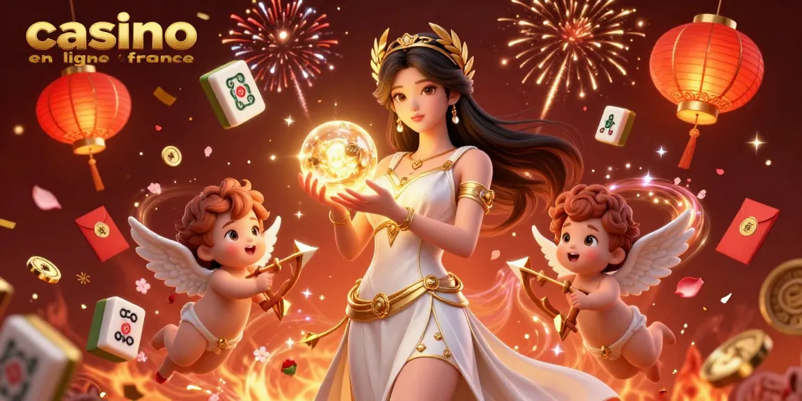 Enjoy thrilling games and promotions at casino en ligne france with vibrant magical themes and festive elements.