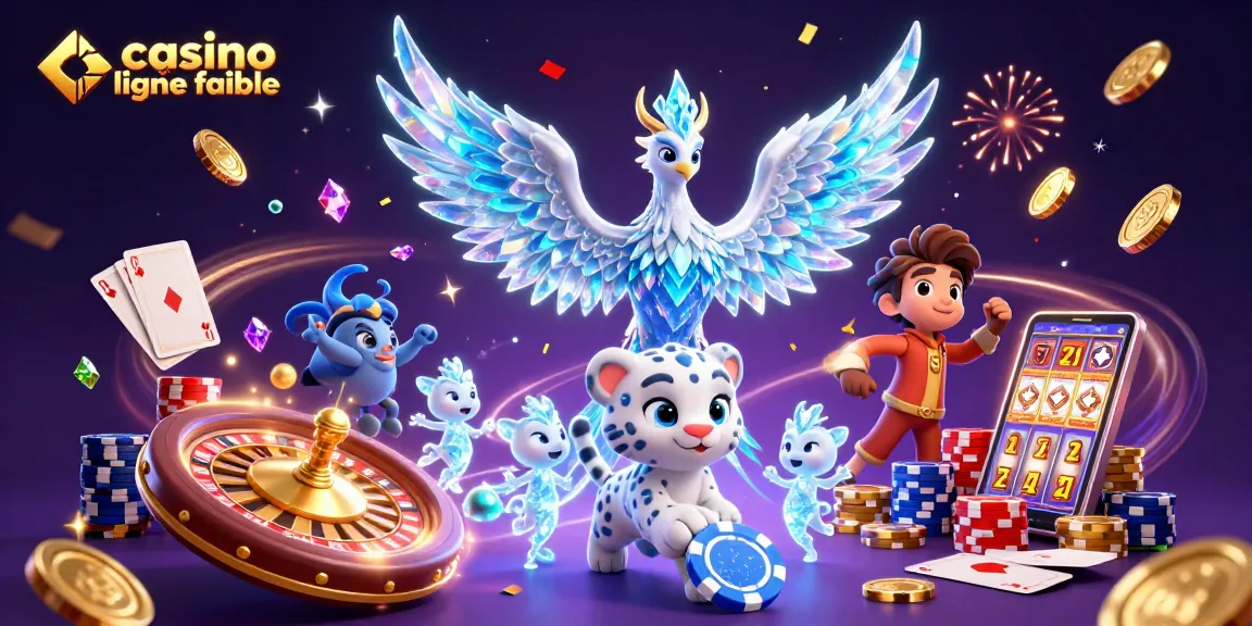 Gagnez avec un casino en ligne fiable, explorez des jeux passionnants et des jackpots.