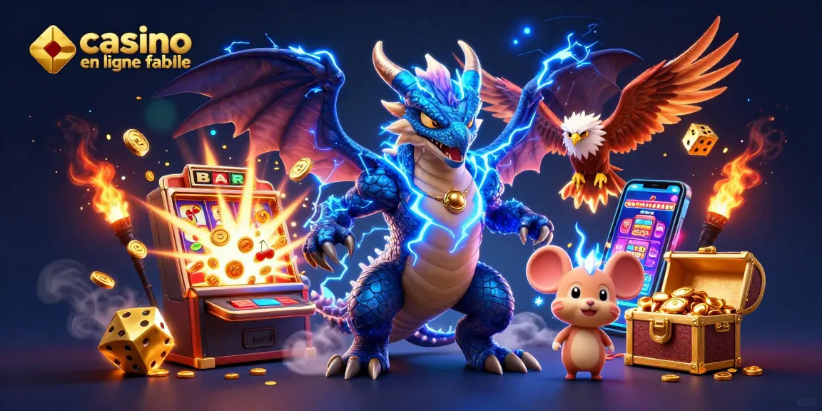 Découvrez le casino en ligne fiable avec une explosion de jackpots et des personnages de jeu dynamiques.