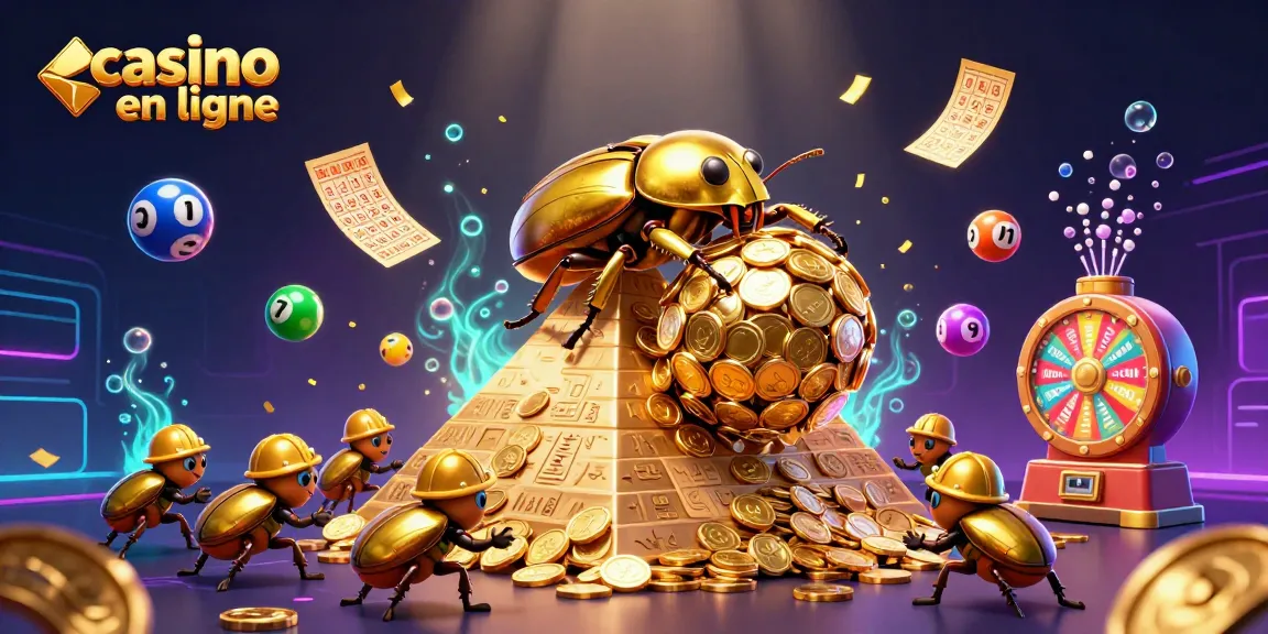 Créez des gains au casino en ligne avec des symboles et des jeux dynamiques.
