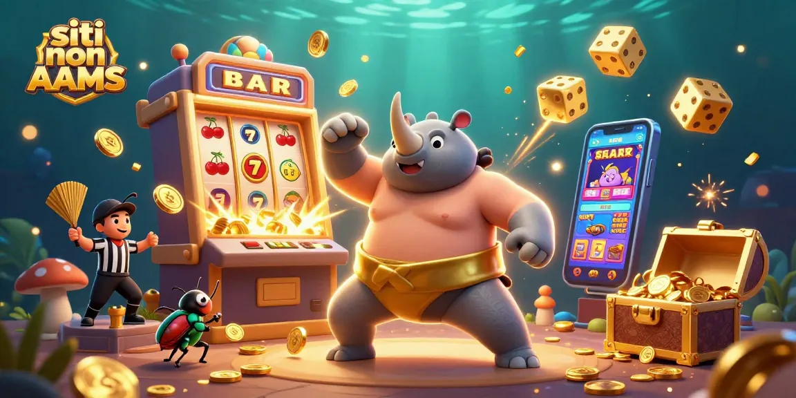 Scopri i migliori siti non AAMS per il gioco d'azzardo con slot e premi scintillanti.
