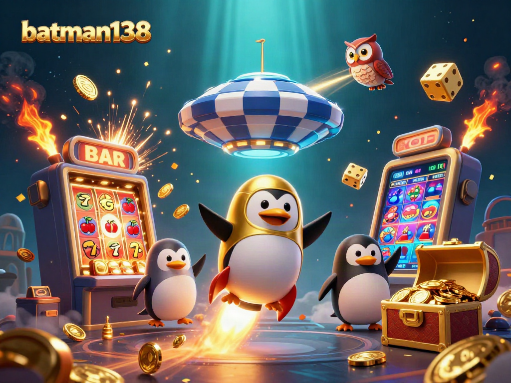 Menangkan hadiah besar di batman138 dengan slot jackpot yang memukau dan pengalaman kasino terbaik.