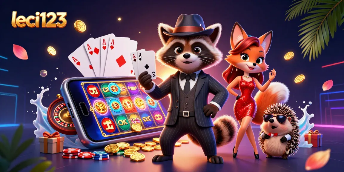 Menggenggam kemenangan di Leci123 sambil memainkan slot online dengan suasana bunga yang menenangkan.