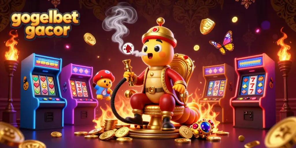 Menghasilkan simbol poker dari asap, gogelbet gacor menghadirkan pengalaman kasino seru.