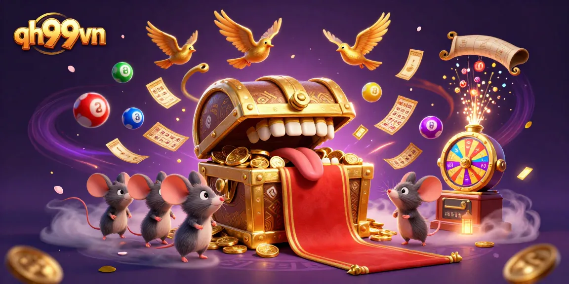 Engage in thrilling games at qh99vn with vibrant elements and dynamic lottery features.