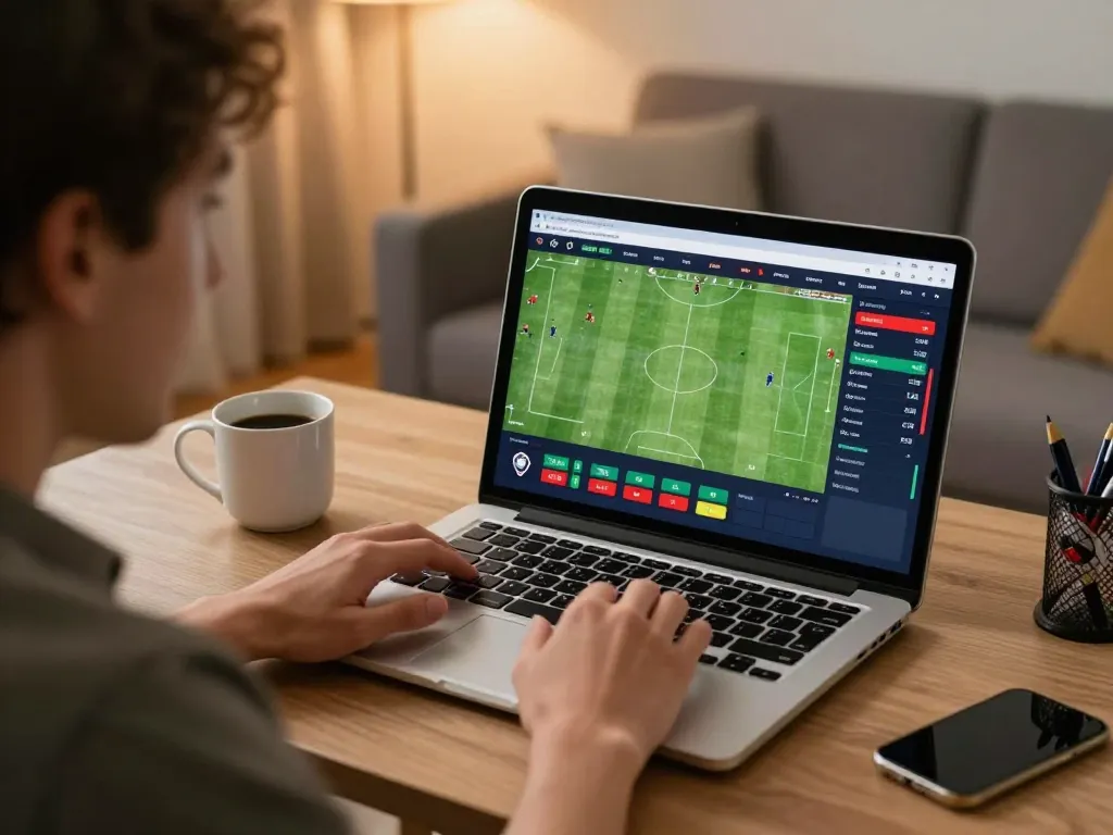 Exciting online sports betting experience at nhà cái mm88 with dynamic odds on laptop screen
