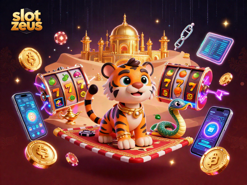 Experience thrilling gameplay with slot zeus in a vibrant 3D cartoon casino adventure.
