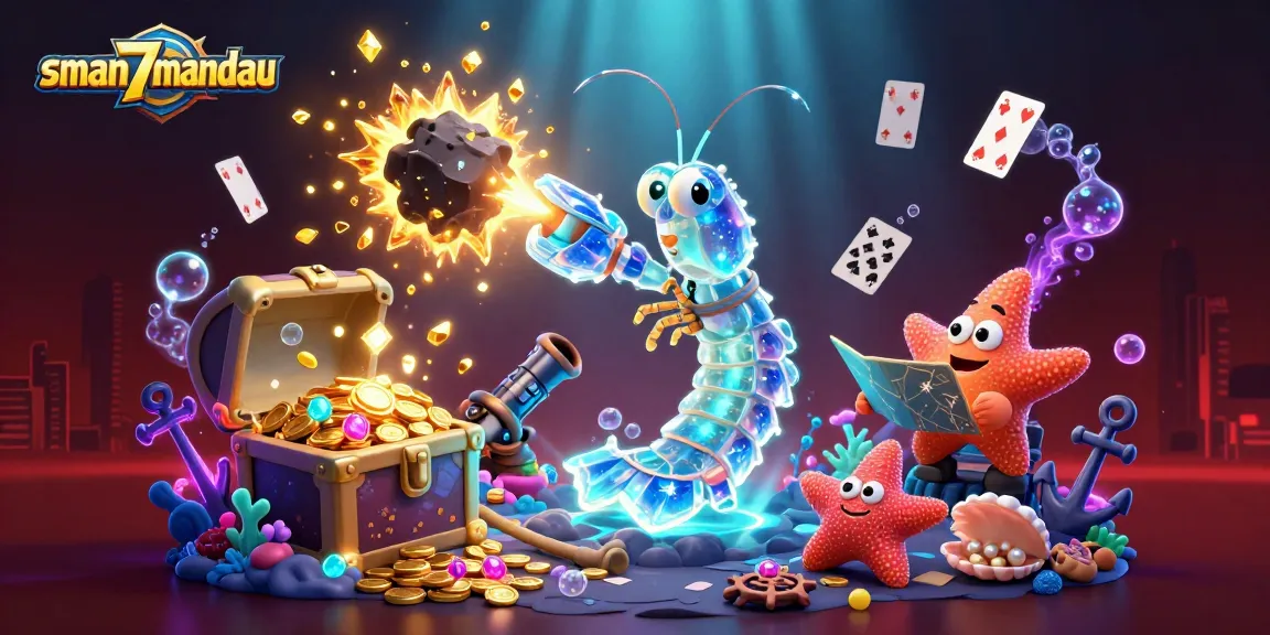 Menggerakkan sman7mandau menuju kemenangan melalui eksplorasi koin emas dan permata dalam ilustrasi 3D yang menakjubkan.