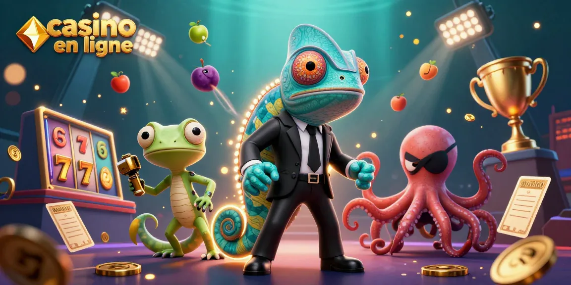 Gagnez sur le casino en ligne grâce à des jeux innovants, tout en jouant avec des jackpots et des bonus.