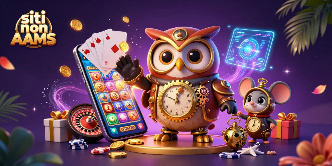 Scopri i siti non AAMS con le slot machine più affascinanti e colorate.