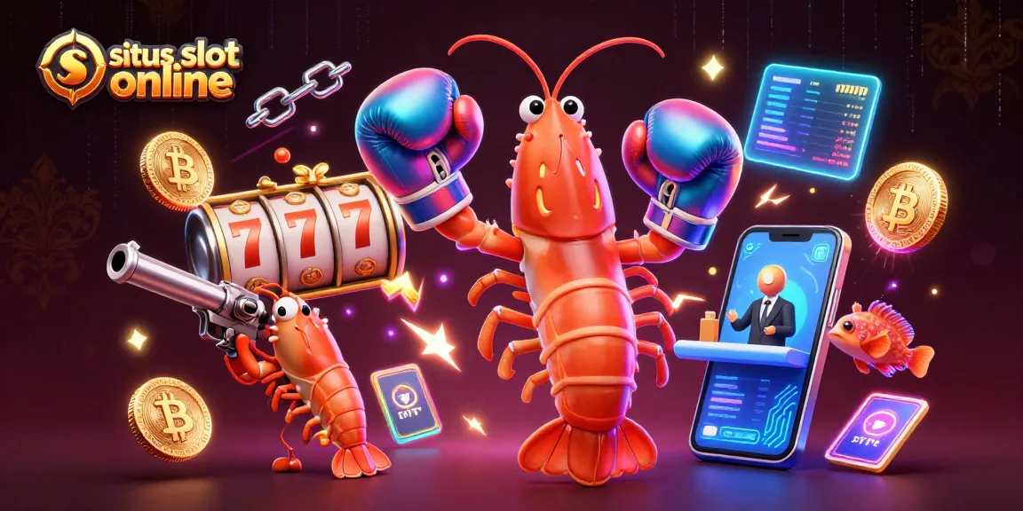 Menang besar dengan situs slot online yang menampilkan karakter menarik dan elemen permainan yang dinamis.