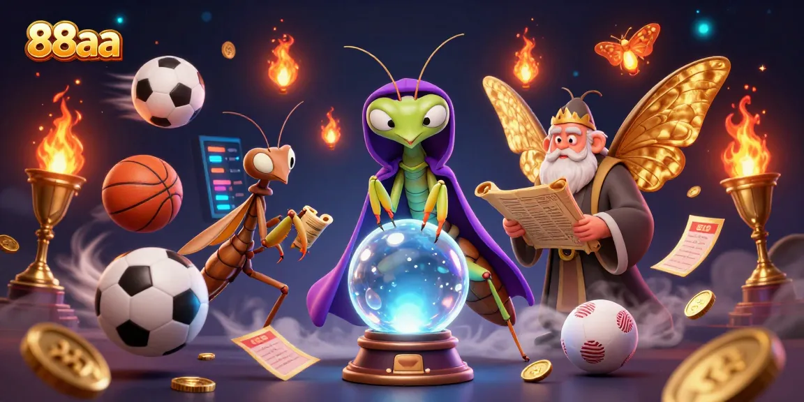 Experience thrilling action at 88aa as the fortune teller unveils winning strategies amidst vibrant casino elements.