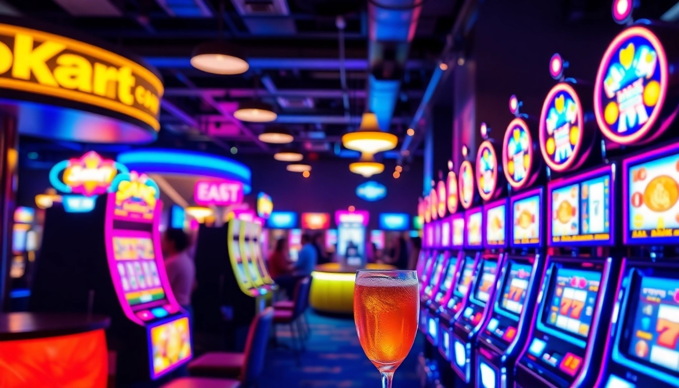 Mengungkap ondel4d daftar sambil bermain mesin slot di kasino digital yang meriah.