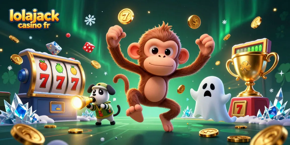 Découvrez l'expérience immersive de lolajack casino fr avec des machines à sous chatoyantes et des jackpots captivants.