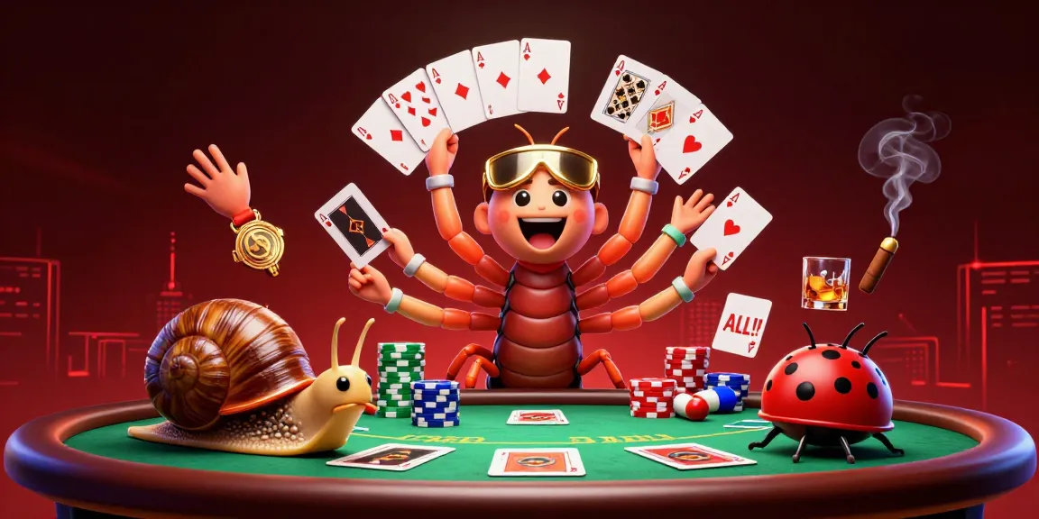 Experience thrilling poker action with toto5000 resmi as vibrant characters showcase high-stakes gameplay.