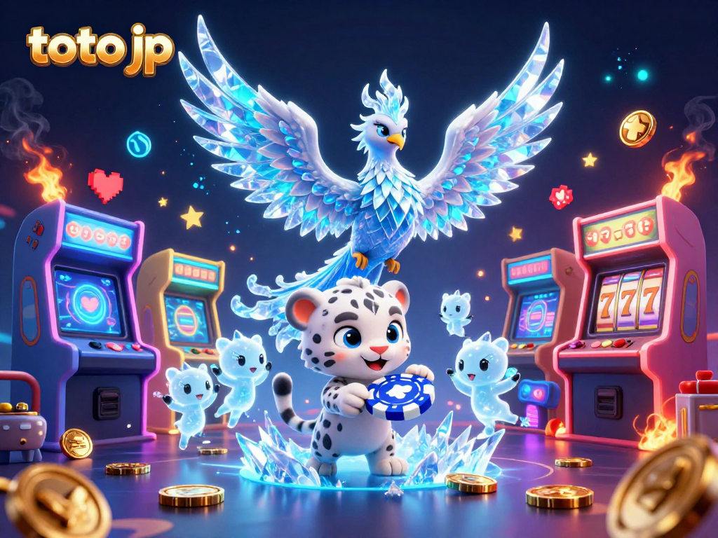 Experience exciting gameplay at toto jp with a vibrant illustration of dynamic gaming elements and characters.