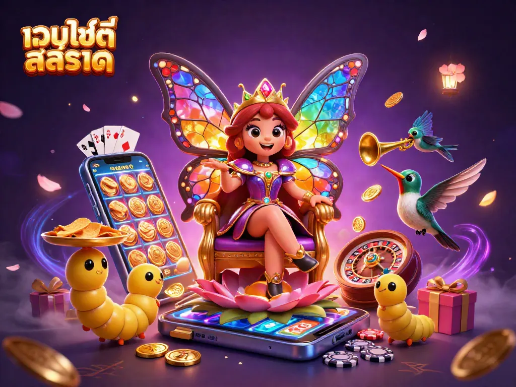 เล่นสนุกกับเกมสล็อตบนเว็บไซต์สล็อต พร้อมเกมสล็อตที่น่าสนใจและโบนัสมากมาย