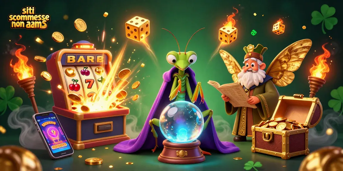 I migliori siti scommesse non AAMS per vincere con quote elevate e bonus esclusivi.