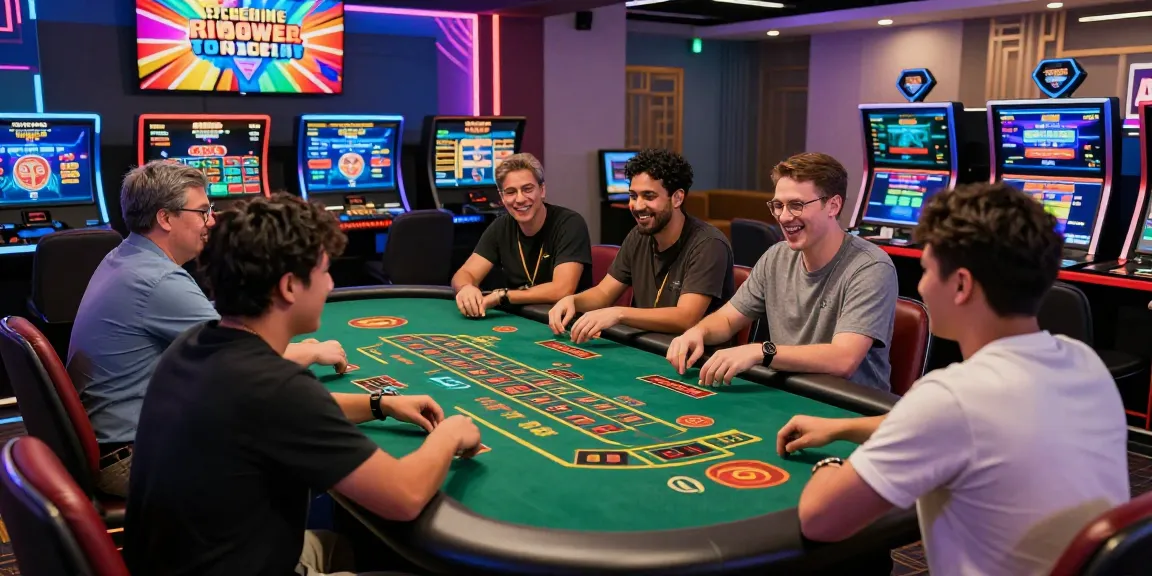 Engaged players enjoying MBM娛樂城's dynamic online casino games with colorful graphics and excitement.