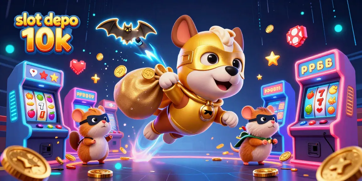 Menggali peluang slot depo 10k dengan jackpot terbesar dan permainan gacor yang menguntungkan.