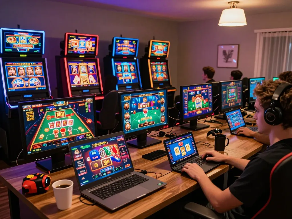 Engage with thrilling online gambling experiences at abc8go's diverse gaming platforms