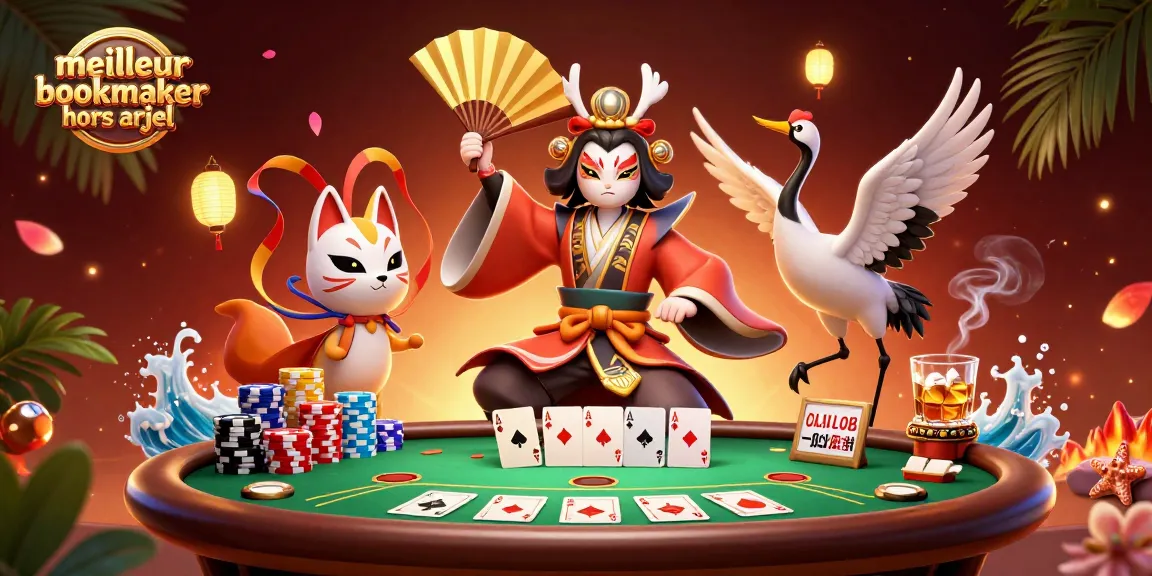 Pariez avec le meilleur bookmaker hors ARJEL sur une scène de casino dynamique.