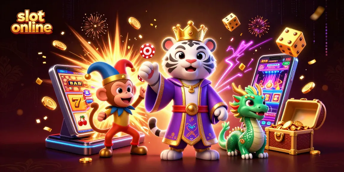 Mainkan slot online di Hotplay88 dengan varian fitur menarik dan RTP tinggi.