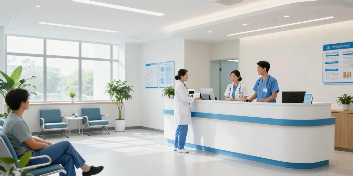 Unique Pharma Steroid Shop: Reliable medical services and patient care in a health clinic.