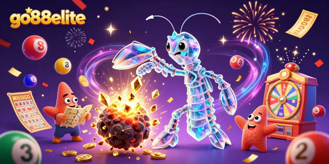 Engage in thrilling gameplay with go88elite's dynamic galaxy-themed casino universe.